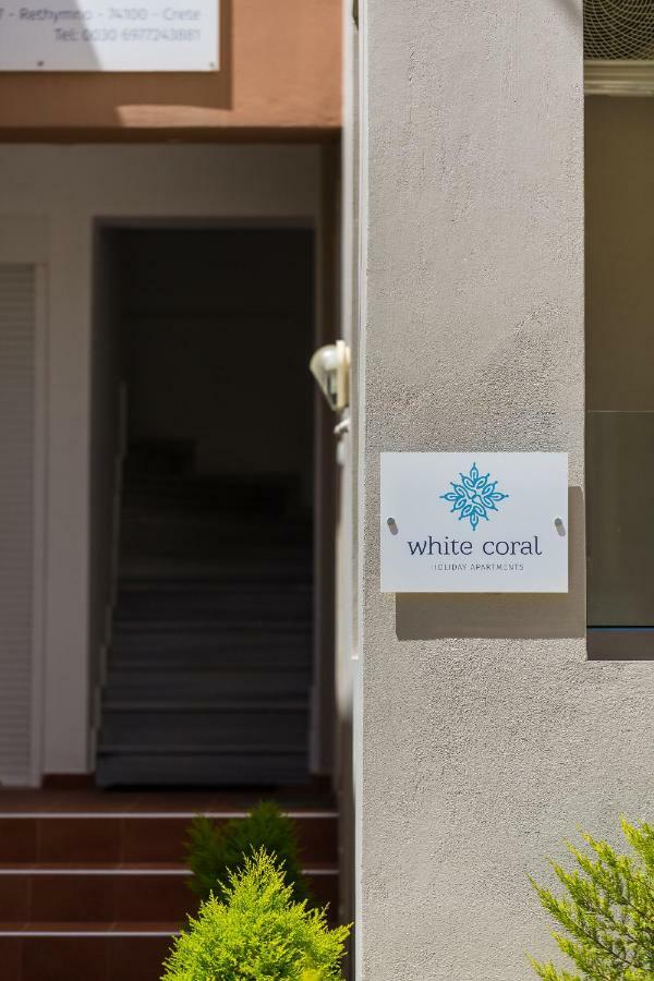 Апартаменты White Coral Ретимно Экстерьер фото