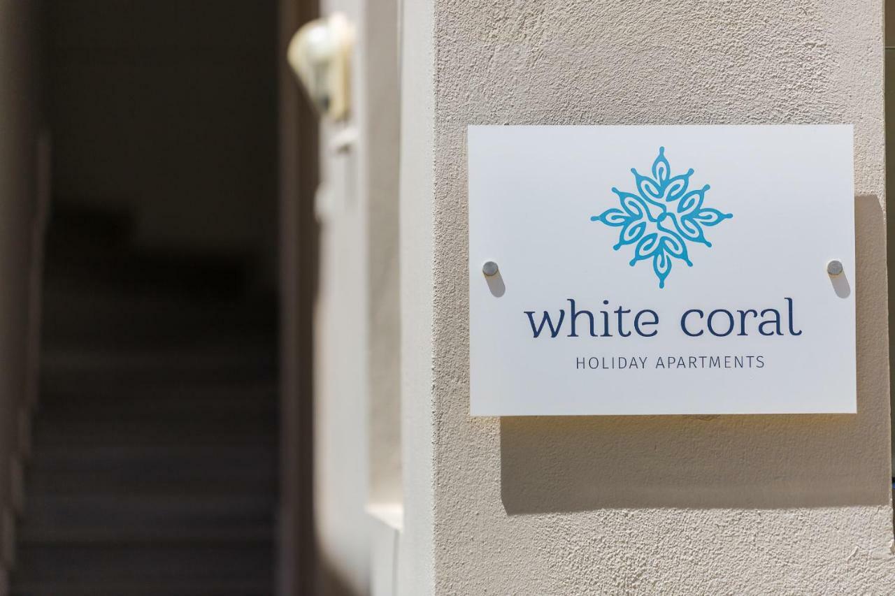 Апартаменты White Coral Ретимно Экстерьер фото